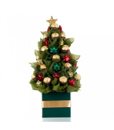 Christmas Hamper - Chocolate Tree