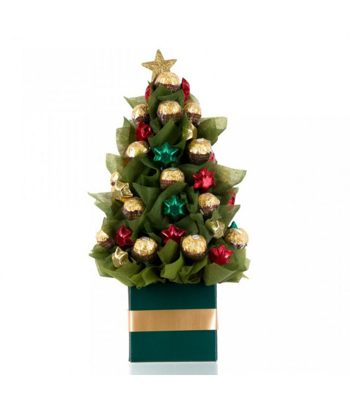 Chocolate Christmas Tree-Christmas Hamper