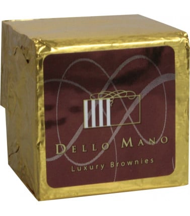 Corporate Christmas Gift Luxury Brownies 16pc x 10 units