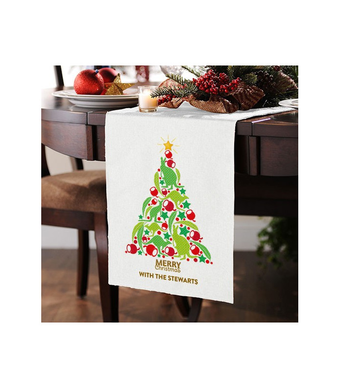 Corporate Christmas Party Table Runner