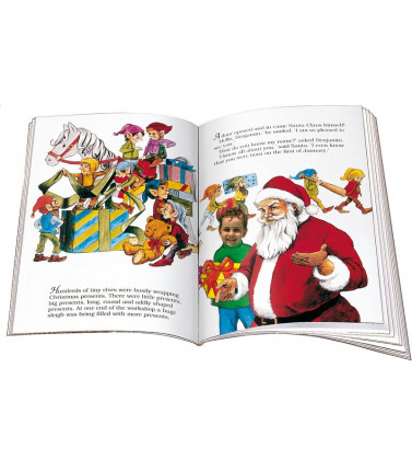 Christmas Adventure Personalised Story Book