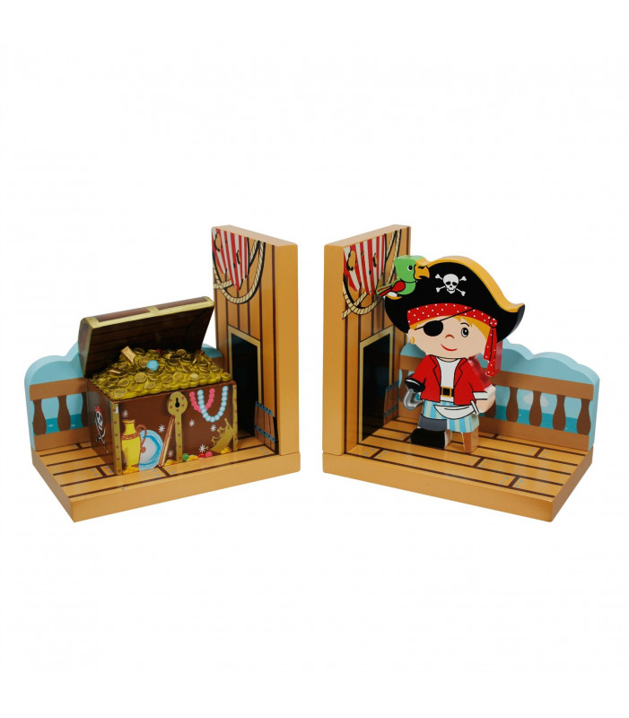 Pirate Bookends- Fantasy Fields