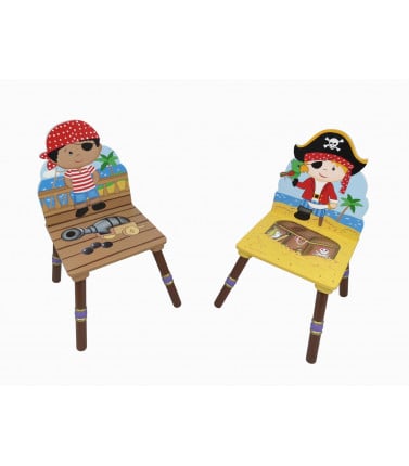 Teamson Fantasy Fields Pirate Chairs