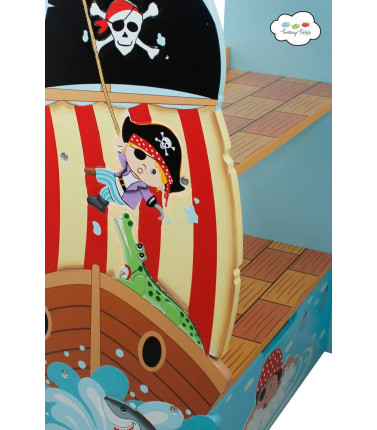 Pirate Bookcase