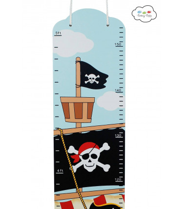 Pirate Growth Chart