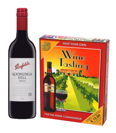 Wine Tasting Game and Wine