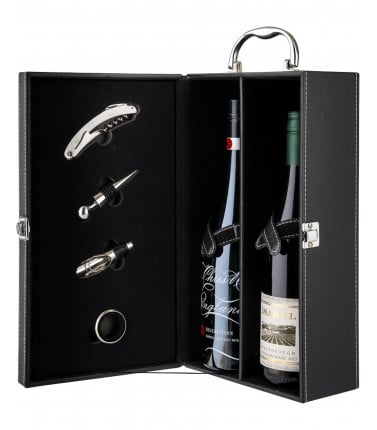 Double Wine Carrier Wine and Accessories