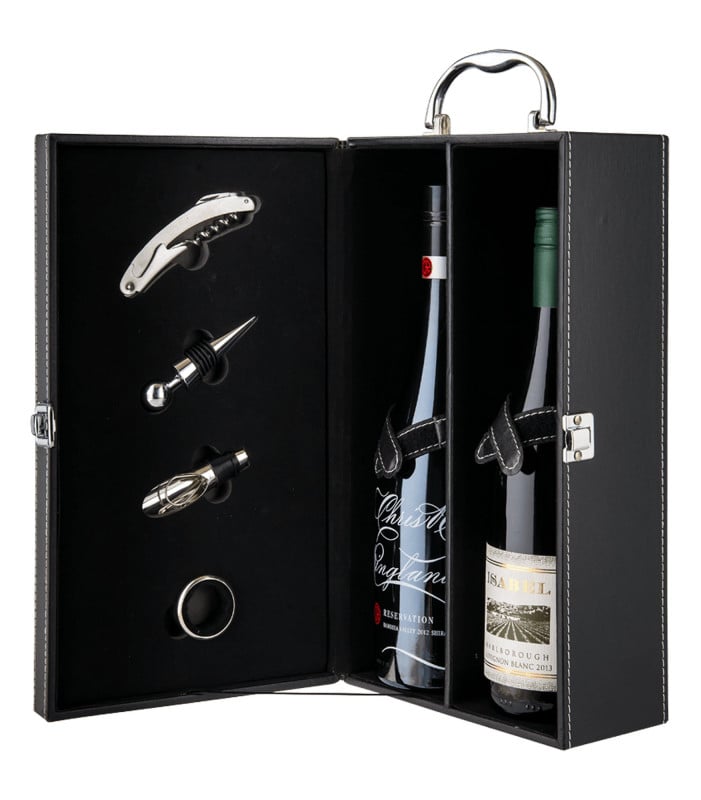 Double Wine Carrier Wine and Accessories