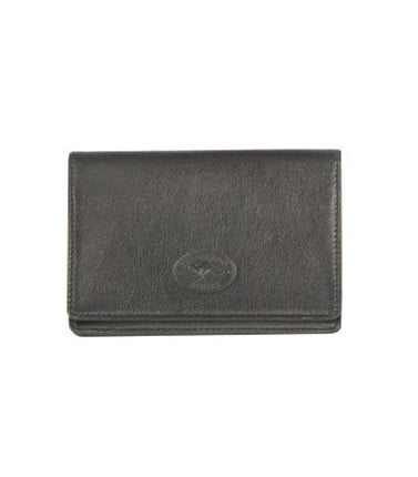 Kangaroo Leather Card Holder and Pen Gift 