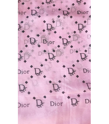 Dior Design Silk Scarf