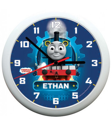 Thomas The Tank Kids Personalised Clock