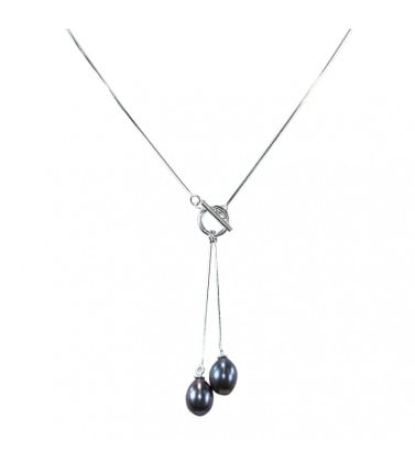 Freshwater Twin Pearl Necklace
