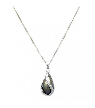 Freshwater Single Pearl Necklace