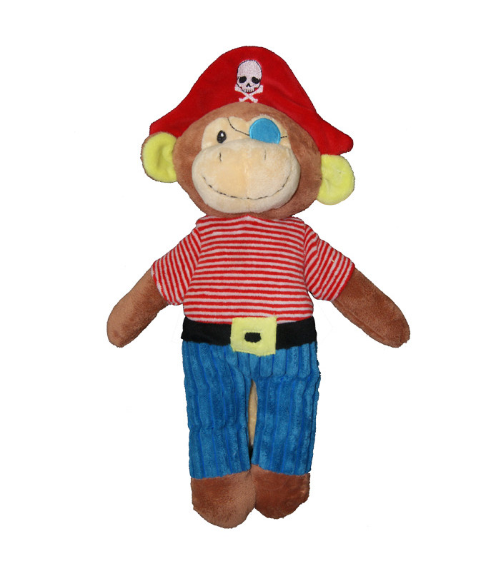 Pirate Monkey Soft Toy