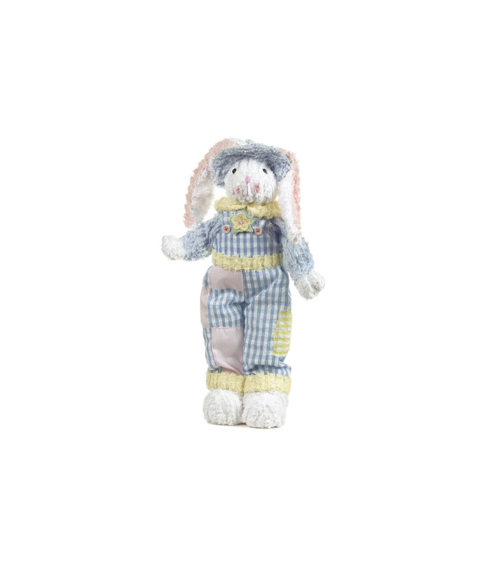 Country Bunny Soft Toy