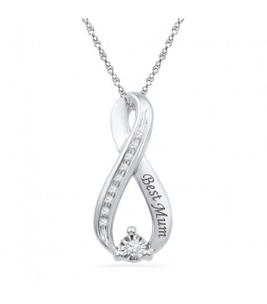 Gift for Mum Infinity Necklace