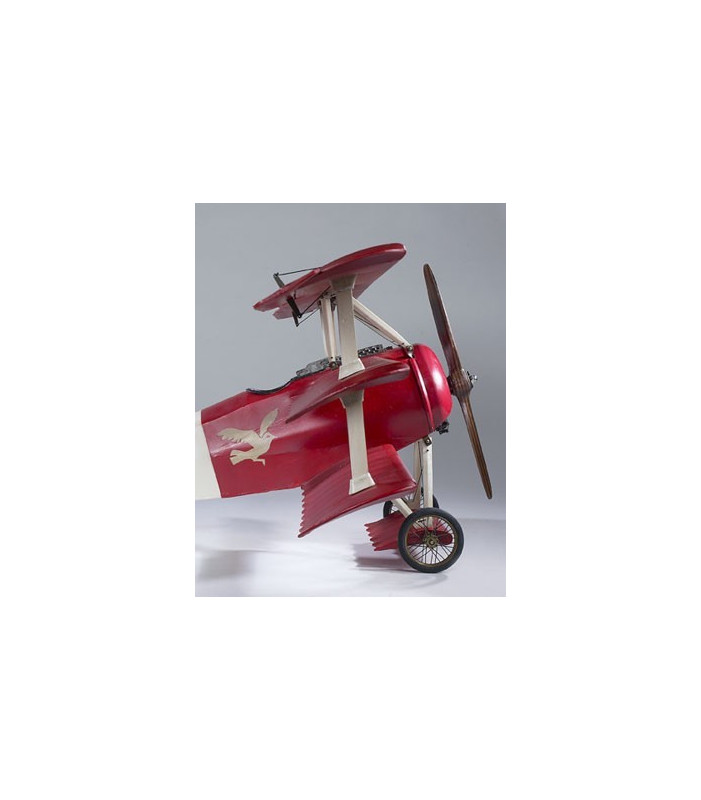 Red Baron Fokker Triplane Model
