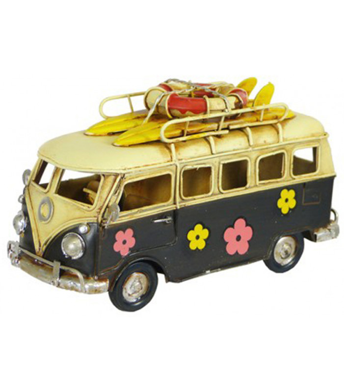 Flower Kombi Van Model