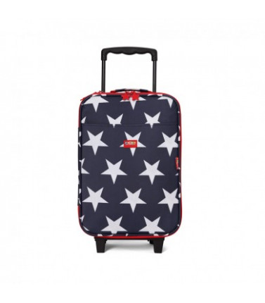 Two Wheel Travel Bag - Navy Star