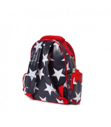 Navy Star Backpack - Medium