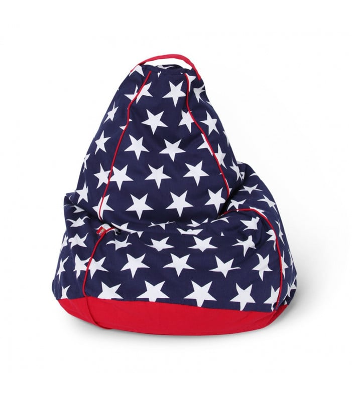 Bean Bag Gift for Kids - Navy Star