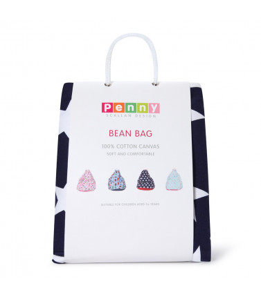 Bean Bag Gift for Kids - Navy Star
