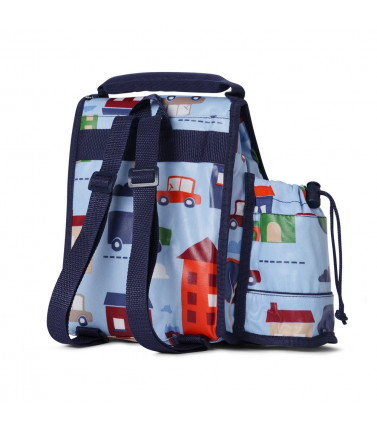 Backpack Lunch Bag - Big City