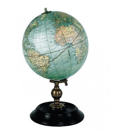 Globes - 1921 USA Globe Weber Costello