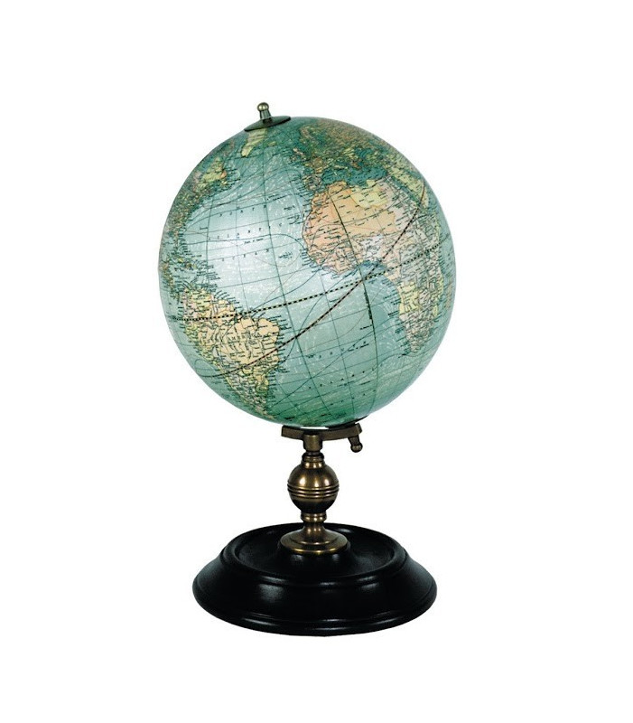 Globes - 1921 USA Globe Weber Costello