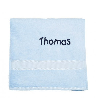 Personalised Baby Boy Towel