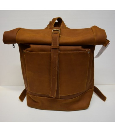 Backpack - Leather Postie
