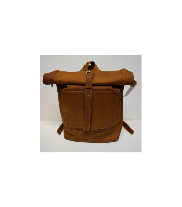 Backpack - Leather Postie