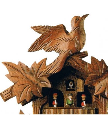 Cuckoo Clock - Genuine Black Forest