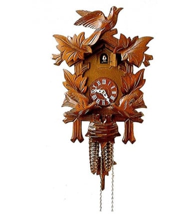 Original Black Forest Cuckoo Clock with moving birds