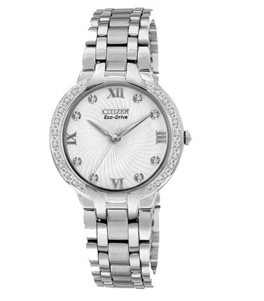 Diamond Ladies Watch - Citizen Bella EM0120-58A