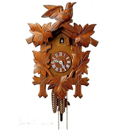 Original Black Forest Cuckoo Clock 21cm