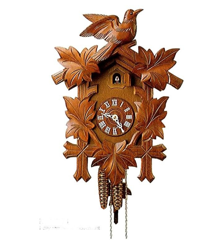 Original Black Forest Cuckoo Clock 21cm