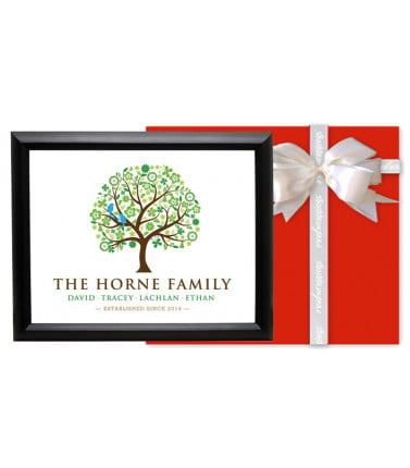 Anniversary Family Tree Gift