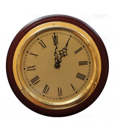 Fischer Clock Brass 170mm
