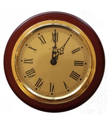 Fischer Clock Brass 220mm