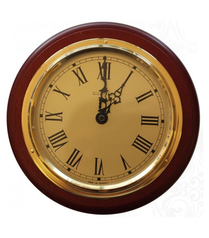 Fischer Clock Brass 220mm