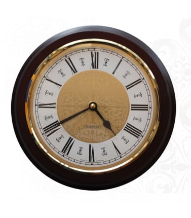TFA Brass Clock 200mm