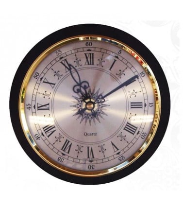 TFA Brass Clock 170mm