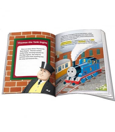 Personalised Book -Thomas and Friends 