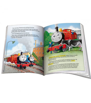 Personalised Book -Thomas and Friends 