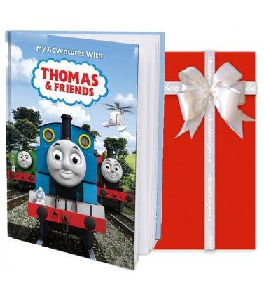 Personalised Book -Thomas and Friends 