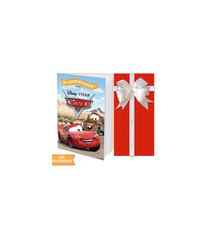 My Adventures with Disney Pixar Cars - Hard Cover Story Book