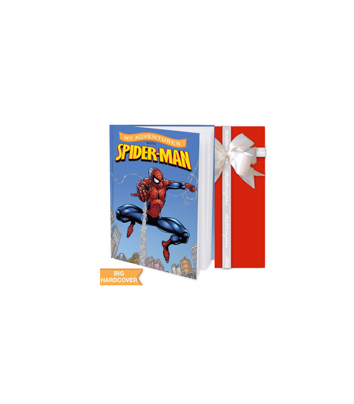 Personalised Story Book - Adventures with Spiderman