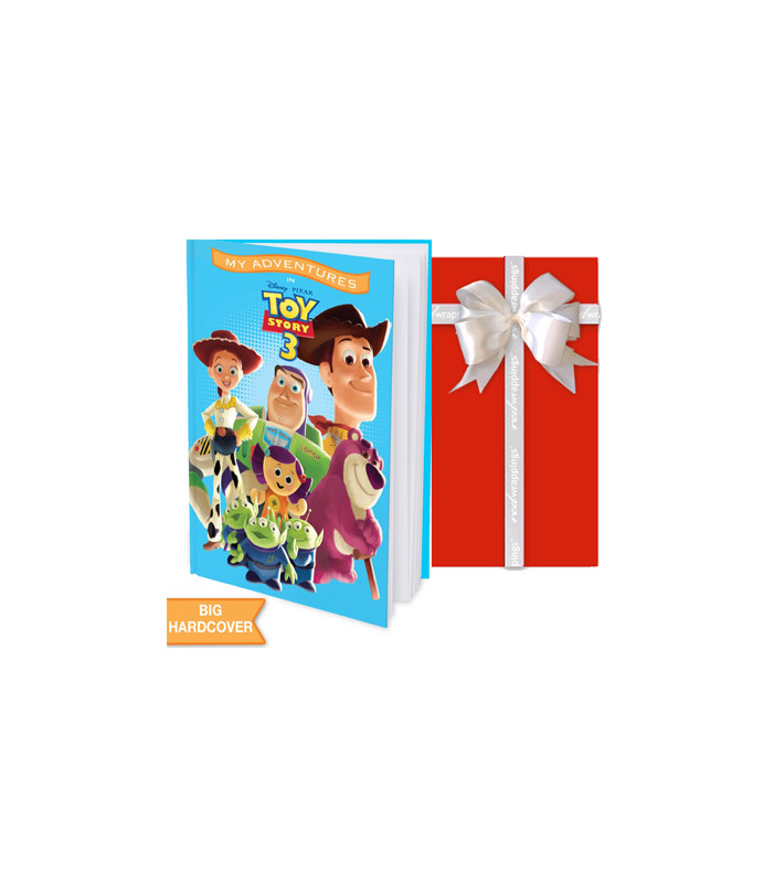 Toy Story 3 Story Book - Personalised