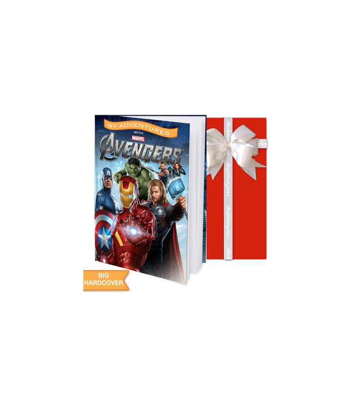 My Adventures with The Avengers - Hard Cover Story Book